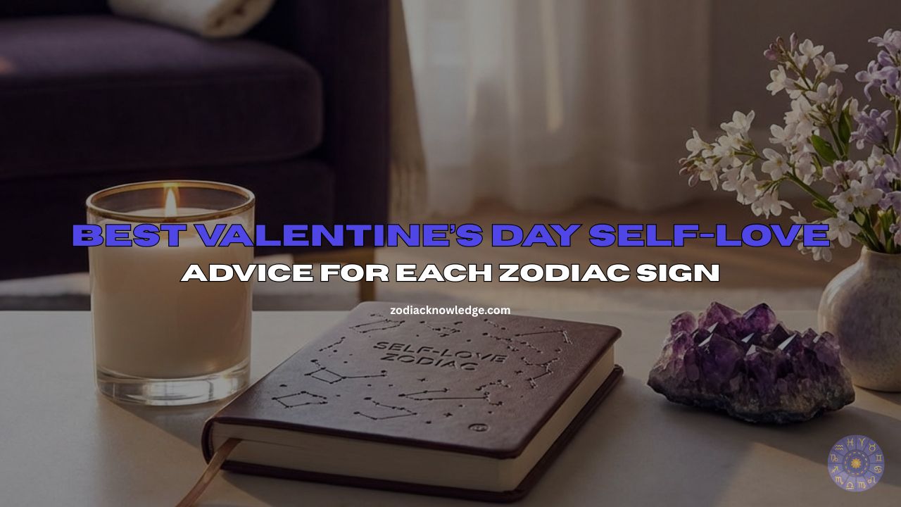 Best Valentine’s Day Self-Love Advice for Each Zodiac Sign