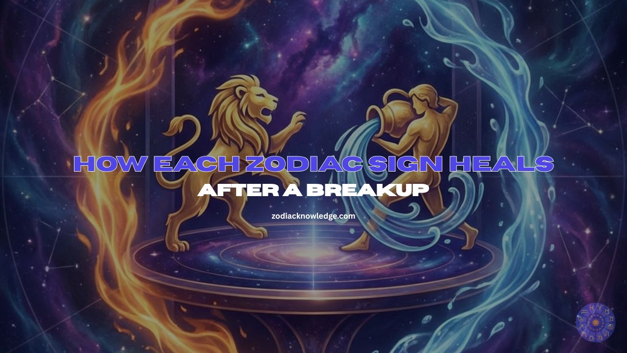 How Each Zodiac Sign Heals After a Breakup: Recover & Move On
