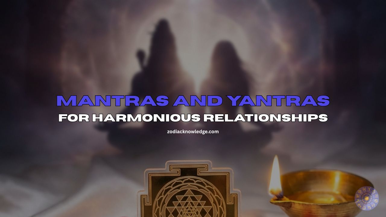 Mantras and Yantras for Harmonious Relationships: Vedic Remedies for Peace