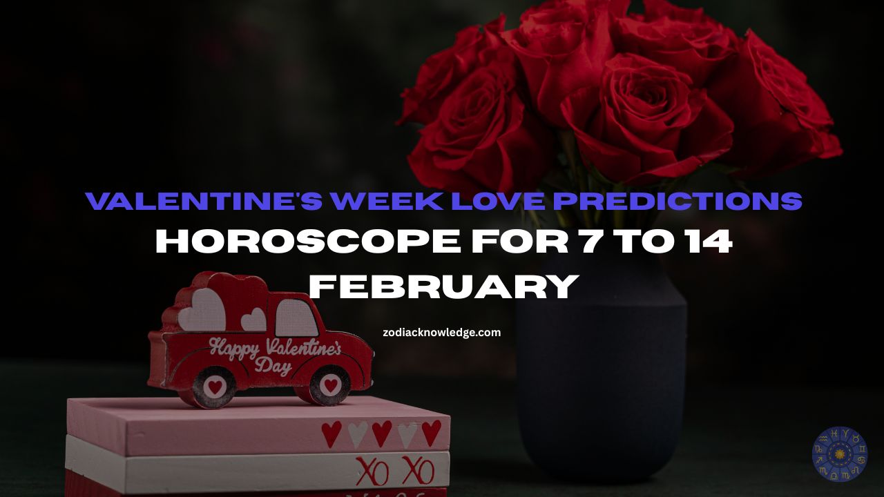 Valentine's Week Love Predictions - Horoscope for 7 to 14 February 2026