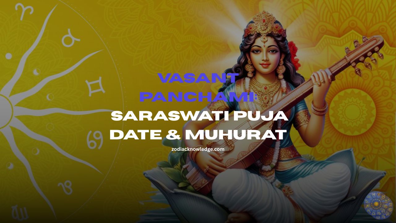 Vasant Panchami 2026: Saraswati Puja Date & Muhurat