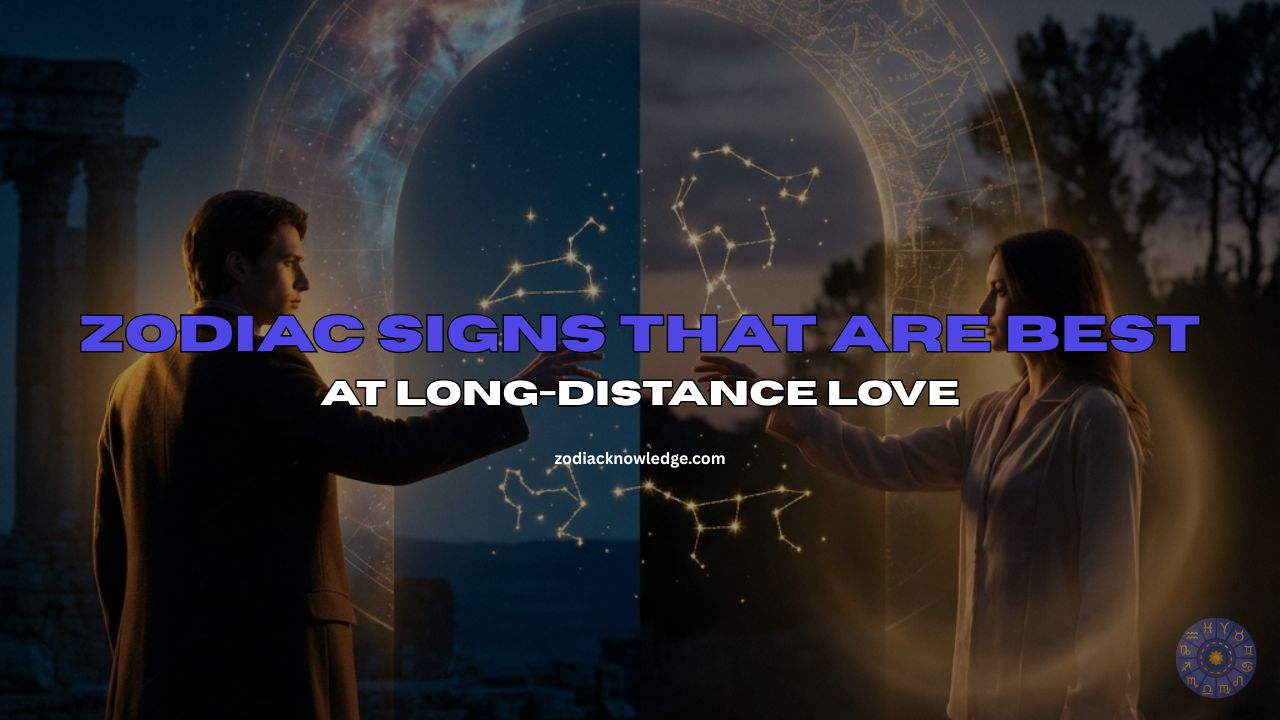 Zodiac Signs That Are Best at Long-Distance Love: Handle Distance with Astrology